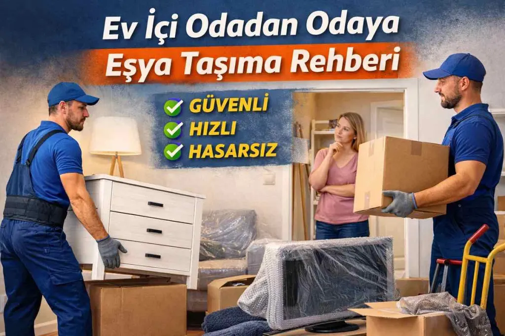 Ev İçi Odadan Odaya Eşya Taşıma Rehberi