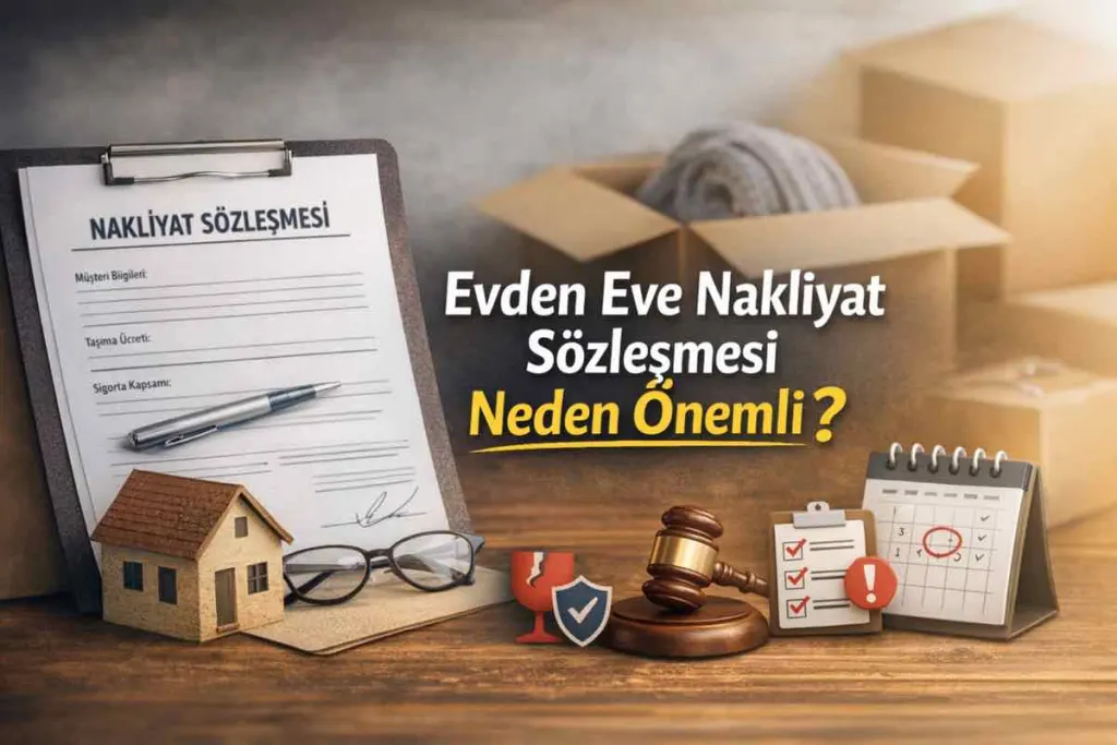 Evden Eve Nakliyat Sözleşmesi Neden Önemli?