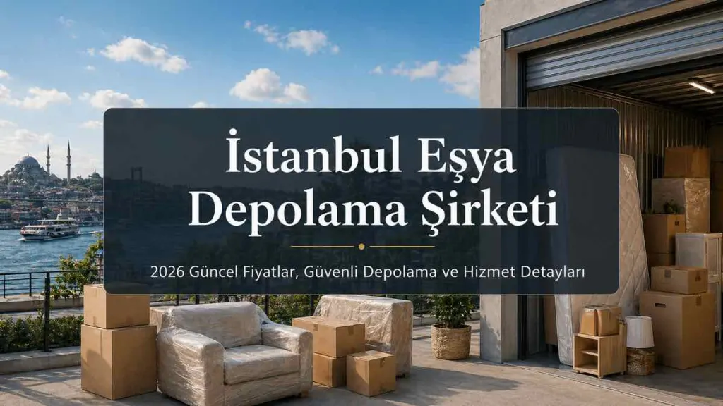 İstanbul Eşya Depolama Şirketi